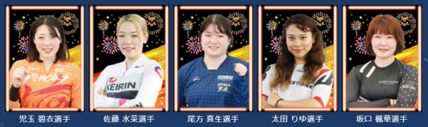 競輪祭女子王座戦2024の出場選手