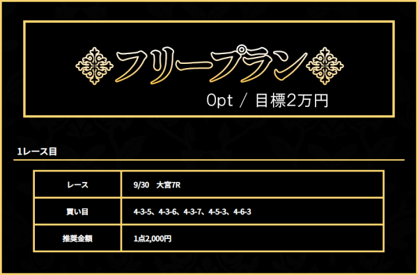 競輪の王道の9月30日の無料予想