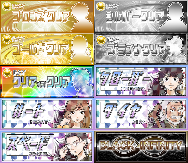 クリアレーサーの有料情報