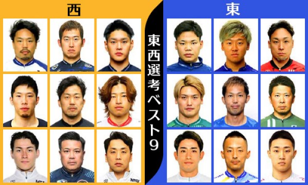 高松宮記念杯競輪の2026年の出場選手