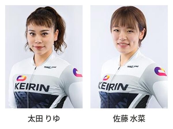 太田りゆと佐藤水菜