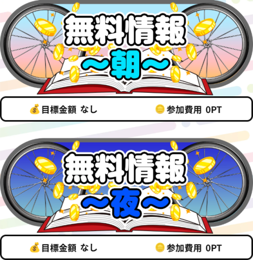 ケイリン物語の無料予想